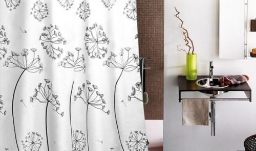 Выбираем шторку в ванную комнату