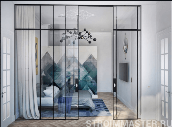 Перегородки. Виды и предназначение