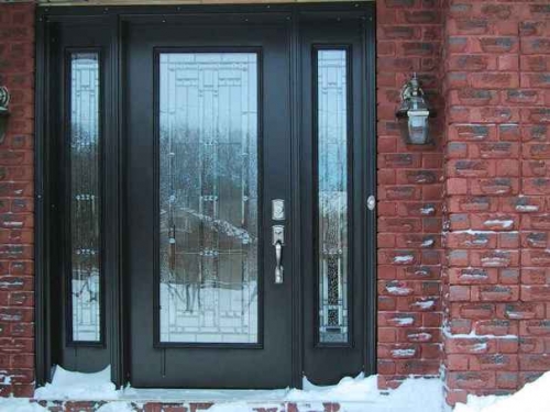 Как выбрать хорошую металлическую дверь