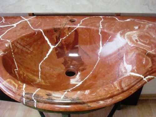 Мойка из искусственного камня: чем чистить