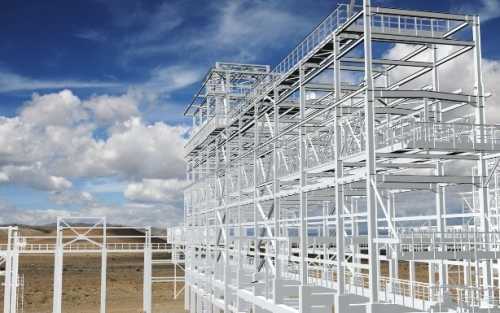 Как повысить огнестойкость металлоконструкций