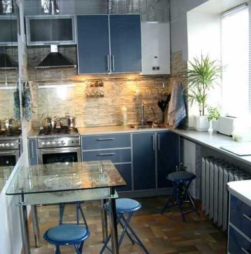 Кухня в панельном доме: секреты перепланировки