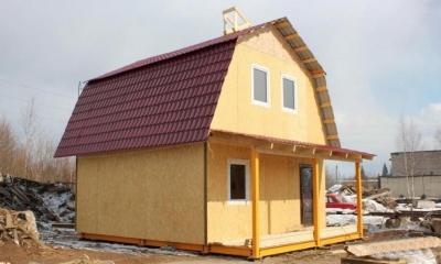 Односкатная крыша своими руками: чертеж и пошаговая инструкция монтажа