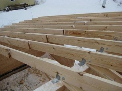 Односкатная крыша своими руками: чертеж и пошаговая инструкция монтажа