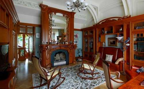 Винтажная мебель в интерьере