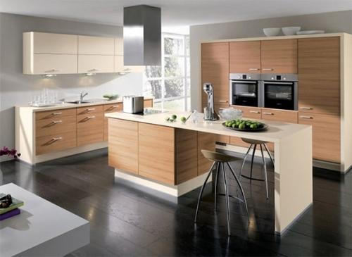 Барная стойка на кухне: варианты расположения Барная стойка на кухне: варианты расположения