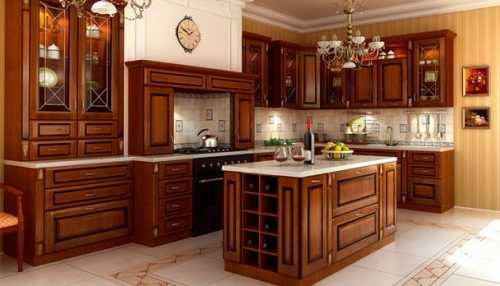 Кухонная мебель: подбираем цвет