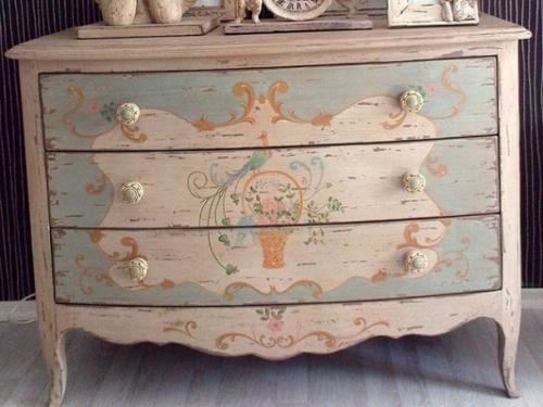 Мебель в стиле прованс