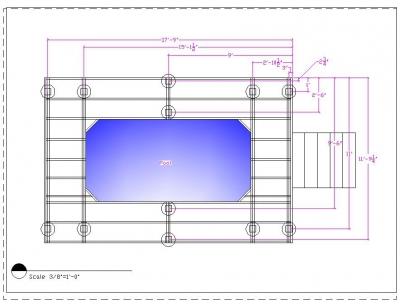 Деревянная терраса вокруг бассейна: проект деревянной террасы, подготовительные этапы и укладки своими руками