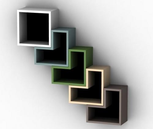 Необычные решения для мебели, фото