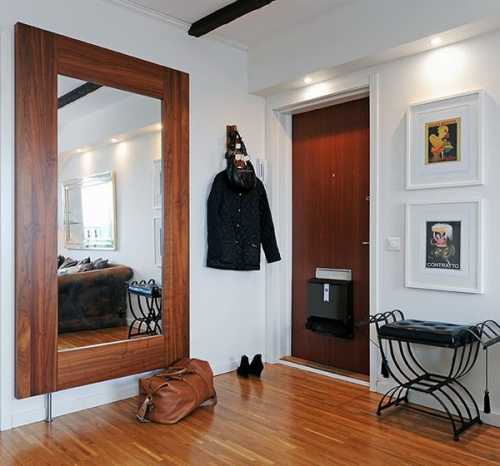 Зеркало в прихожей по фэн-шую Зеркало в прихожей по фэн-шую