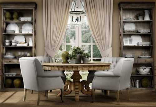 Винтажная мебель в интерьере