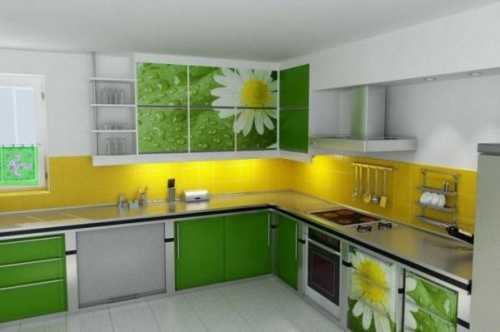 Кухонная мебель: подбираем цвет