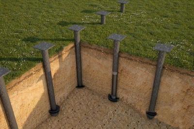 Фундамент для беседки своими руками: делаем фундамент под беседку правильно