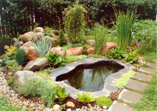 Японский сад камней своими руками