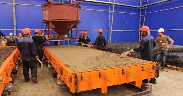 «Якутцемент» начал выпуск железобетонных аэродромных плит 