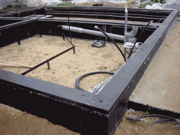 Фундамент своими руками для бани: делаем самостоятельно ленточный фундамент под баню Фундамент своими руками для бани: делаем самостоятельно ленточный фундамент под баню