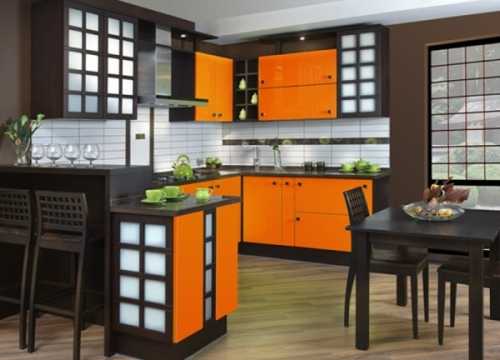 Кухонная мебель: подбираем цвет