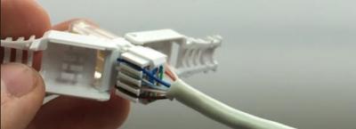 Как обжать кабель RJ-45 своими руками с инструментом и без