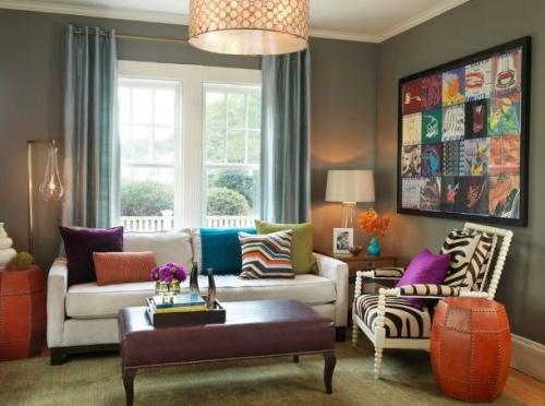 Как подобрать мебель в гостиную