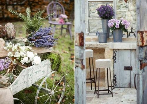 Мебель в стиле прованс