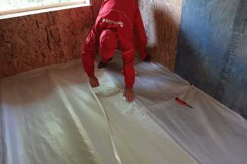 Чем накрыть пол во время ремонта