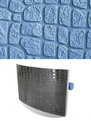 Фактурная штукатурка — ошеломительные эффекты для стен Фактурная штукатурка — ошеломительные эффекты для стен