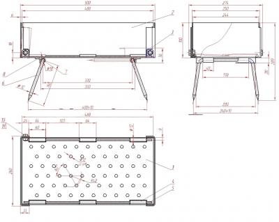 Мангал своими руками из металла: чертежи, фото, инструменты и этапы работ