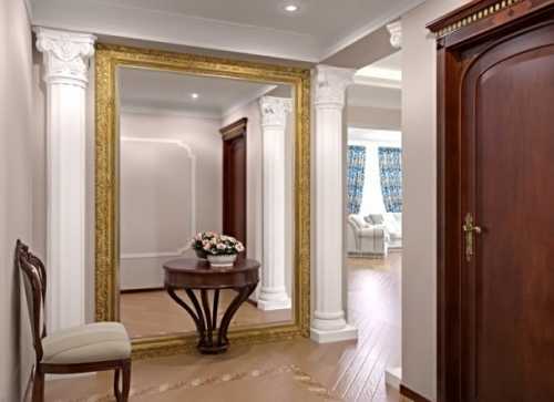 Зеркало в прихожей по фэн-шую Зеркало в прихожей по фэн-шую