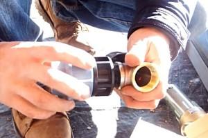 Подогрев водопровода: делаем подогрев с помощью кабеля на даче от замерзания