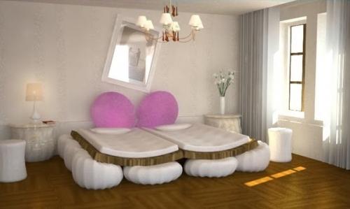 Необычные решения для мебели, фото