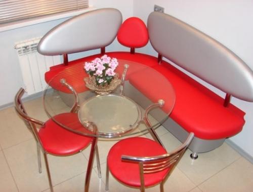 Кухонный уголок: основные виды