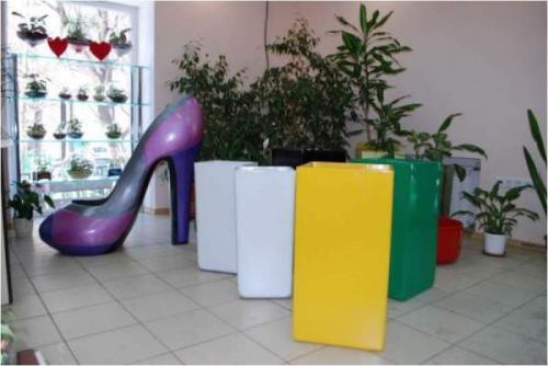 Мебель из стеклопластика в интерьере