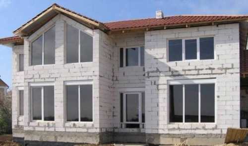 Строительство домов из газобетона