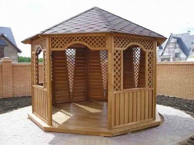 Фундамент для беседки своими руками: делаем фундамент под беседку правильно