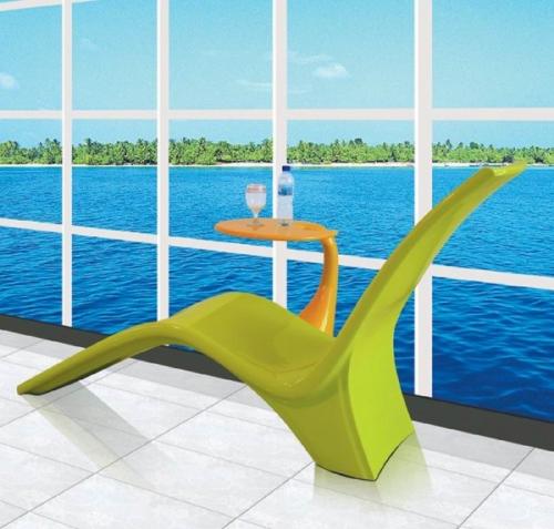 Мебель из стеклопластика в интерьере