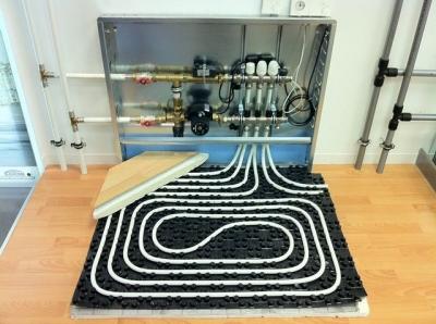 Как сделать тёплый пол от отопления: инструкция подключения от водяного отопления Как сделать тёплый пол от отопления: инструкция подключения от водяного отопления