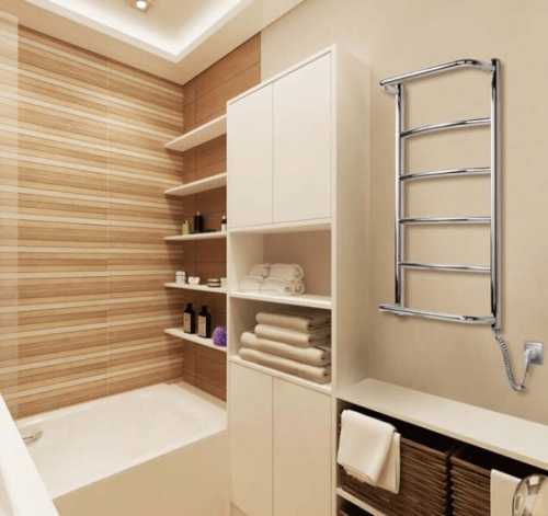 Электрический полотенцесушитель не греет: причины поломки