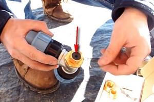 Подогрев водопровода: делаем подогрев с помощью кабеля на даче от замерзания