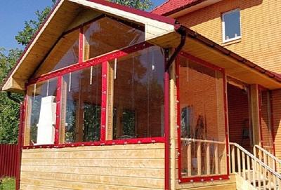 Мягкие окна для террас и беседок: советы, какие лучше купить Мягкие окна для террас и беседок: советы, какие лучше купить