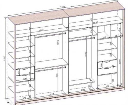 Шкаф-купе: какой выбрать Шкаф-купе: какой выбрать