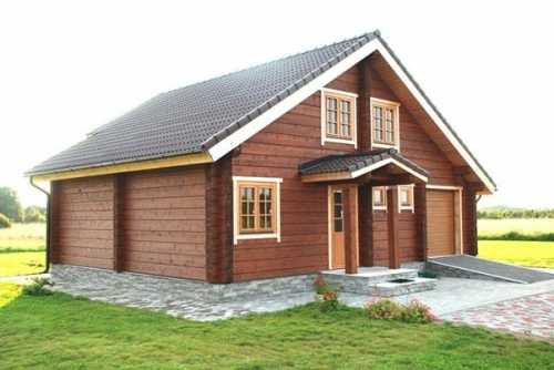 Как защитить деревянную конструкцию от возгорания