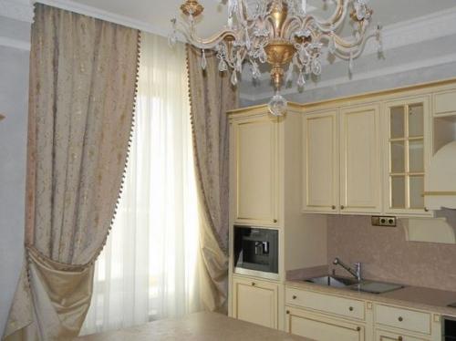 Как выбрать шторы на кухню