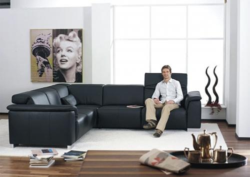 Главные преимущества углового дивана