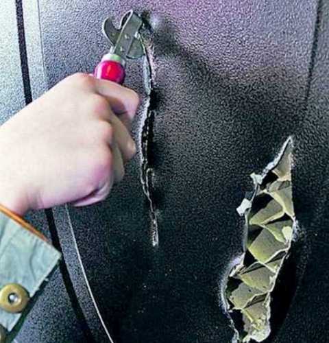 Как выбрать хорошую металлическую дверь