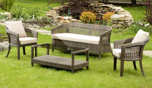 Садовая мебель: основные виды