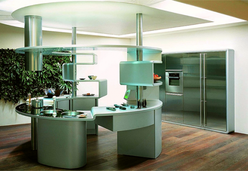 Кухня из пластика: основные преимущества