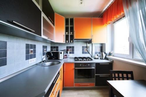 Кухня из пластика: основные преимущества