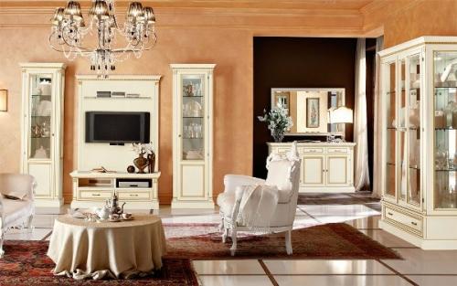 Как подобрать мебель в гостиную