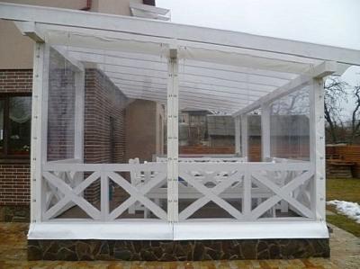 Мягкие окна для террас и беседок: советы, какие лучше купить Мягкие окна для террас и беседок: советы, какие лучше купить